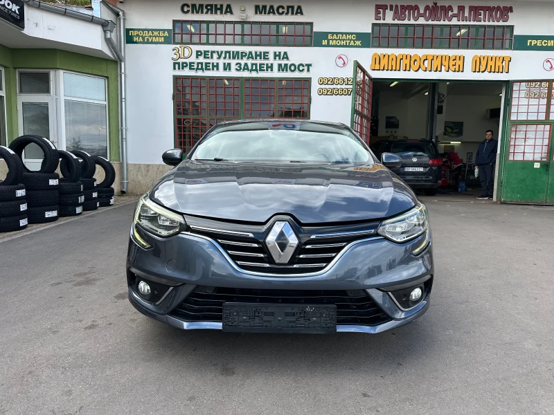 Renault Megane GT-Line* PureLed* BOSE* EURO6* Топ Състояние, снимка 2 - Автомобили и джипове - 52483114