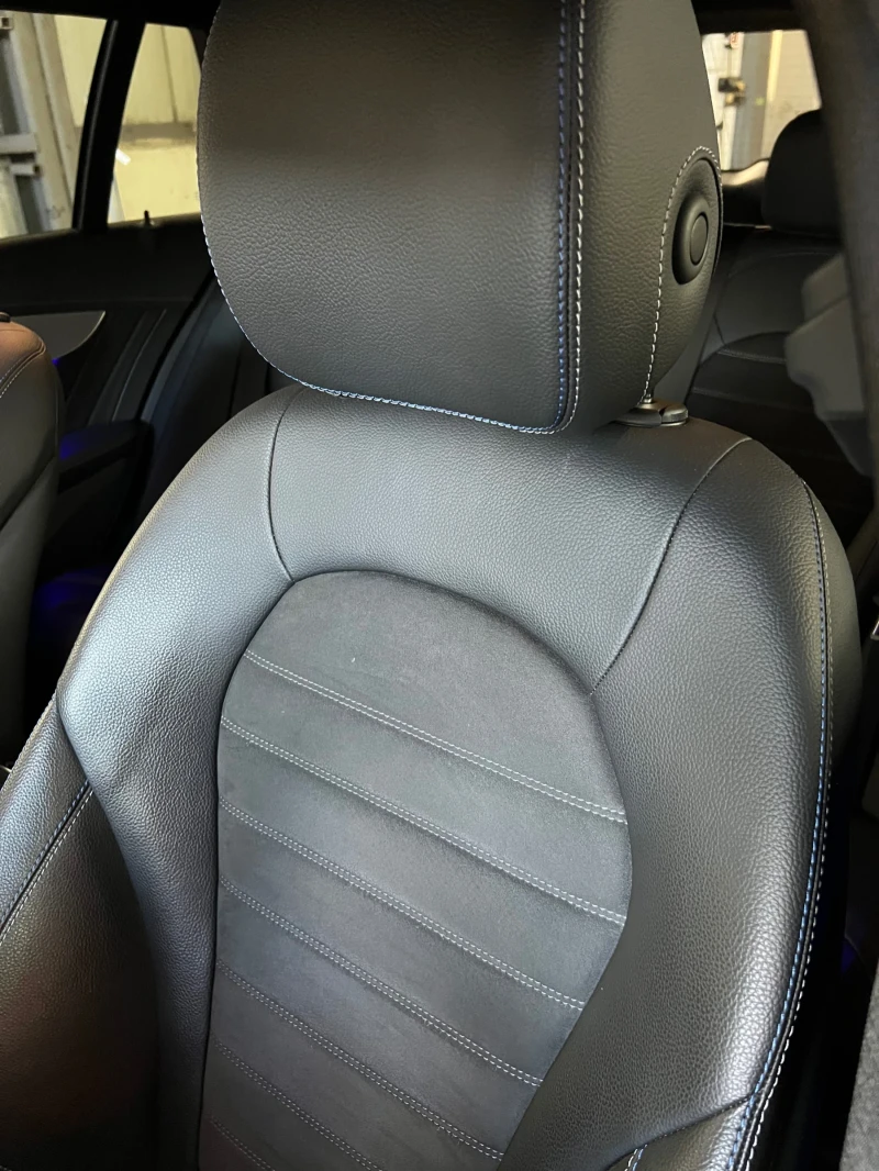 Mercedes-Benz C 220 AMG line Night Edition 9-G Tronic, снимка 14 - Автомобили и джипове - 52204206