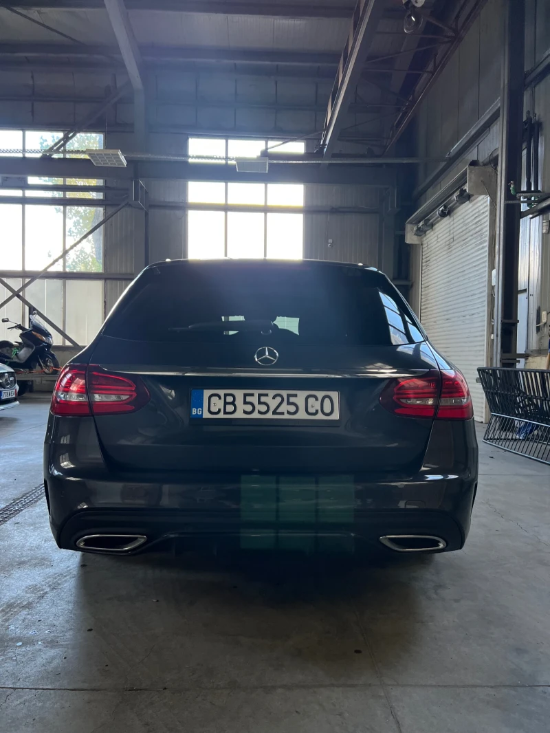 Mercedes-Benz C 220 AMG line Night Edition 9-G Tronic, снимка 5 - Автомобили и джипове - 52204206