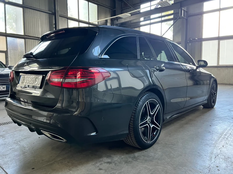 Mercedes-Benz C 220 AMG line Night Edition 9-G Tronic, снимка 4 - Автомобили и джипове - 52204206