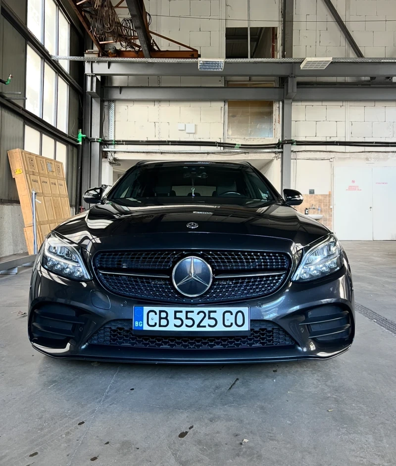Mercedes-Benz C 220 AMG line Night Edition 9-G Tronic, снимка 2 - Автомобили и джипове - 52204206