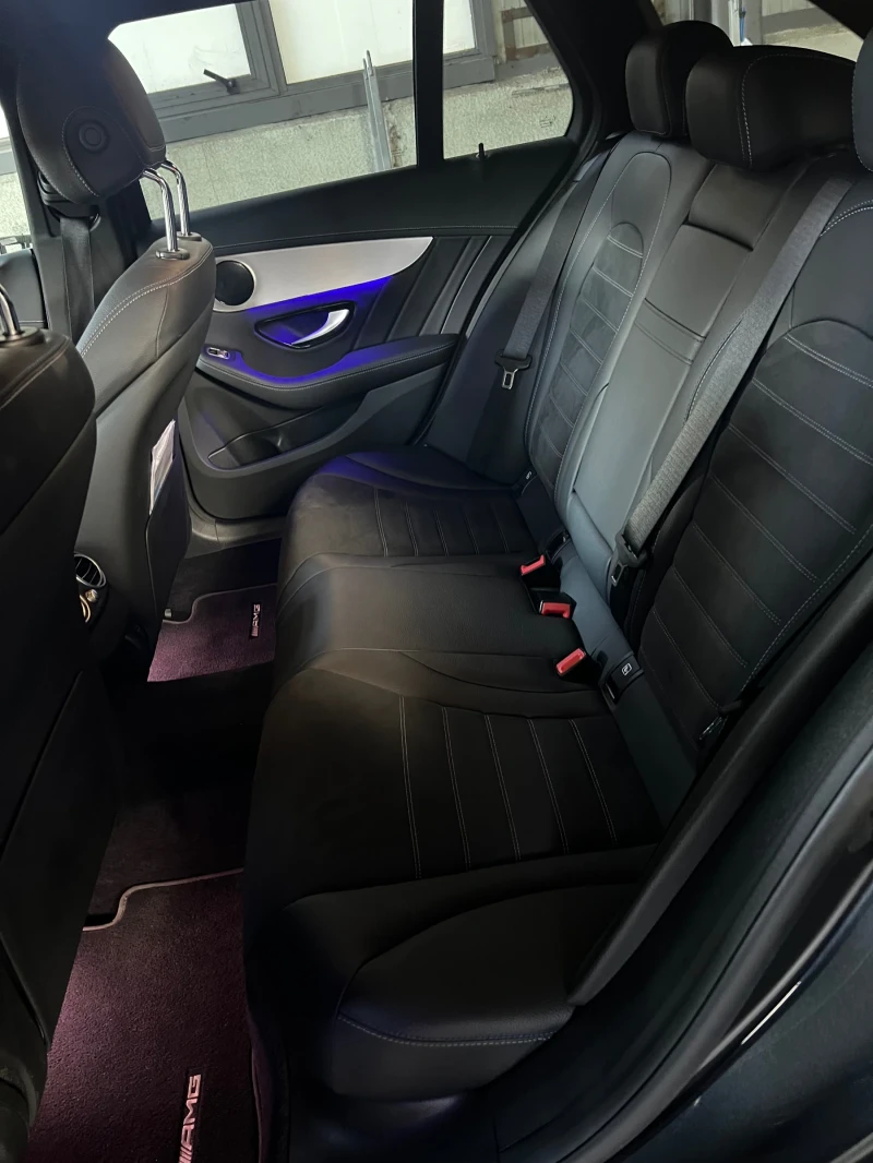 Mercedes-Benz C 220 AMG line Night Edition 9-G Tronic, снимка 16 - Автомобили и джипове - 52204206
