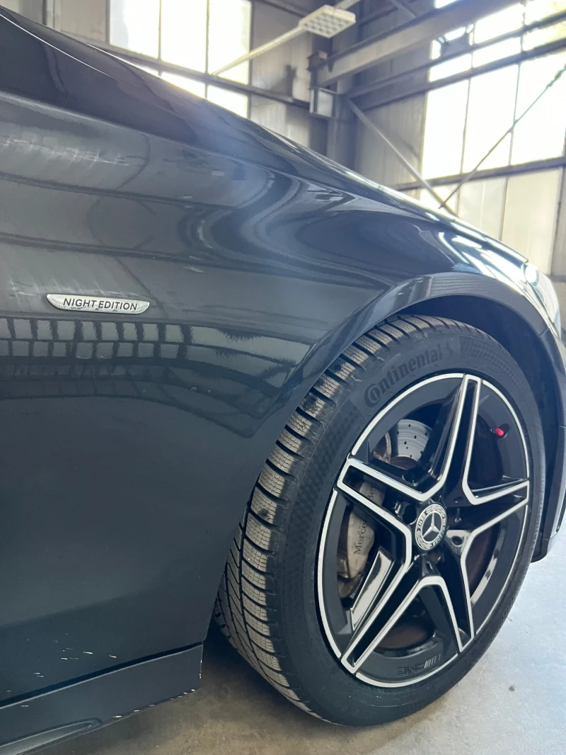 Mercedes-Benz C 220 AMG line Night Edition 9-G Tronic, снимка 7 - Автомобили и джипове - 52204206