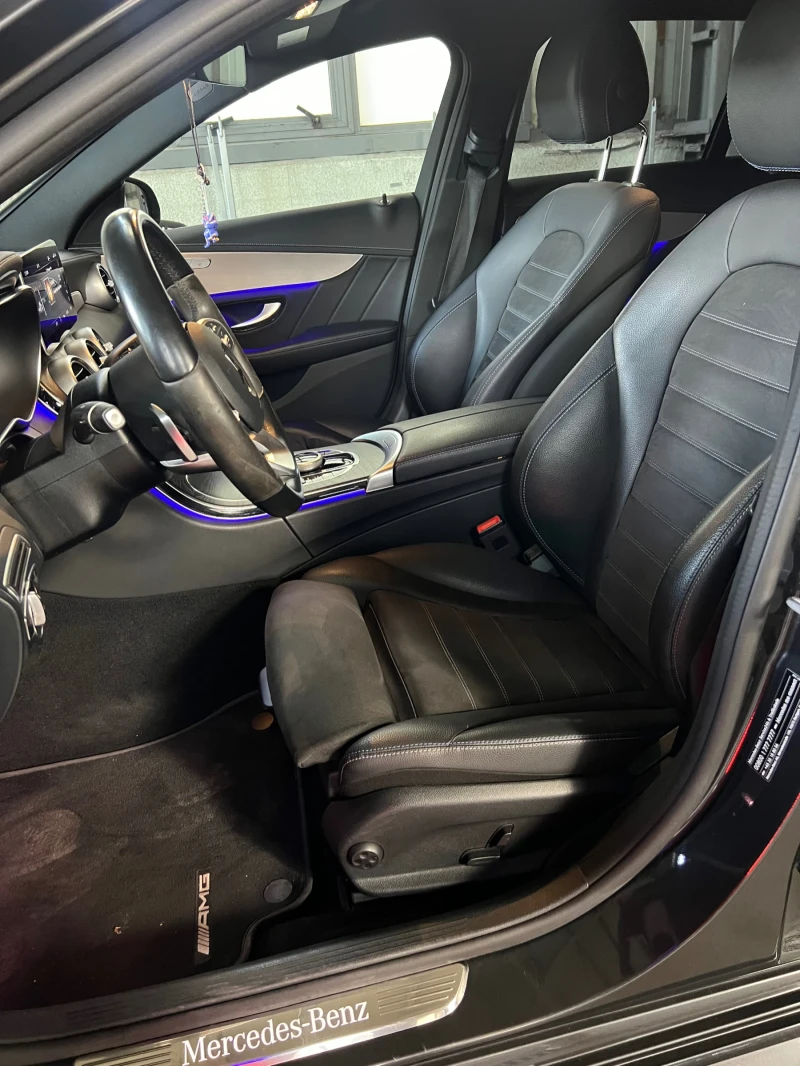 Mercedes-Benz C 220 AMG line Night Edition 9-G Tronic, снимка 9 - Автомобили и джипове - 52204206
