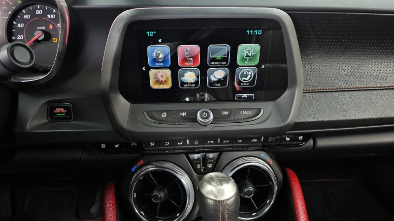 Chevrolet Camaro SS 6.2 V8, снимка 14 - Автомобили и джипове - 52397624