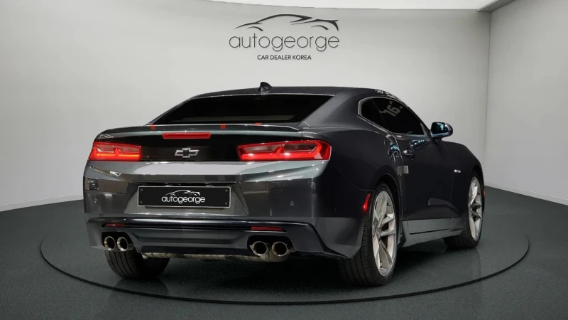 Chevrolet Camaro SS 6.2 V8, снимка 2 - Автомобили и джипове - 52397624