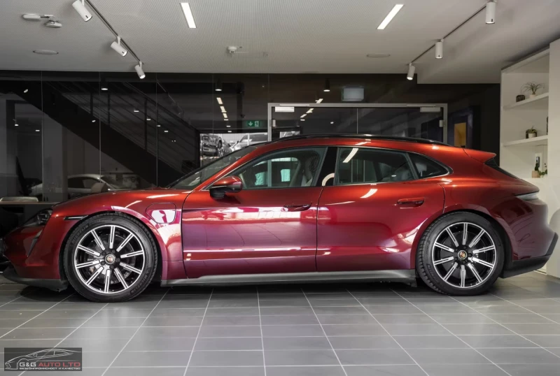 Porsche Taycan SPORT-TURISMO/476HP/PANO/360/HUD/SPORT/841v, снимка 4 - Автомобили и джипове - 52736934