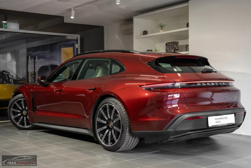 Porsche Taycan SPORT-TURISMO/476HP/PANO/360/HUD/SPORT/841v, снимка 6 - Автомобили и джипове - 52736934