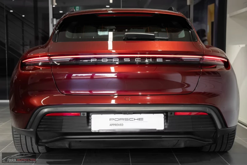 Porsche Taycan SPORT-TURISMO/476HP/PANO/360/HUD/SPORT/841v, снимка 8 - Автомобили и джипове - 52736934