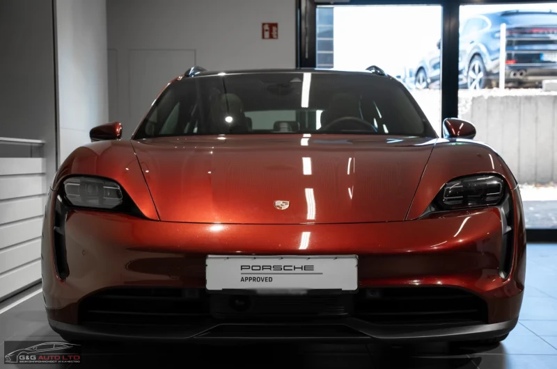 Porsche Taycan SPORT-TURISMO/476HP/PANO/360/HUD/SPORT/841v, снимка 3 - Автомобили и джипове - 52736934