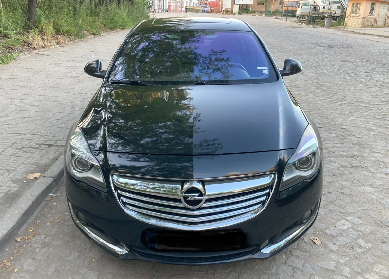 Opel Insignia Biturbo, снимка 3 - Автомобили и джипове - 52939604