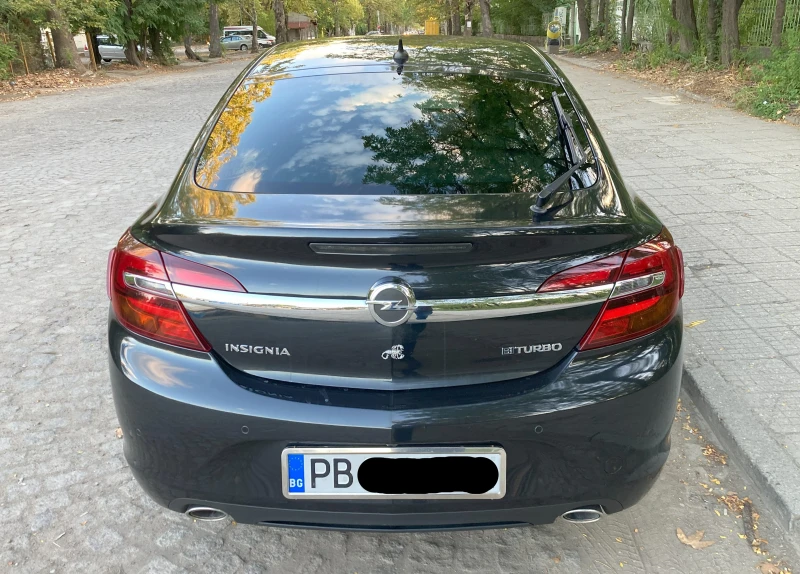 Opel Insignia Biturbo, снимка 4 - Автомобили и джипове - 52939604