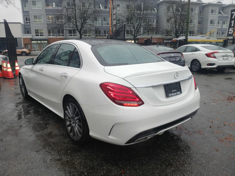 Mercedes-Benz C 400 AMG PACK* HEAD-UP* BURMASTER* LANE ASSIST* DIAMOND, снимка 5 - Автомобили и джипове - 53057973