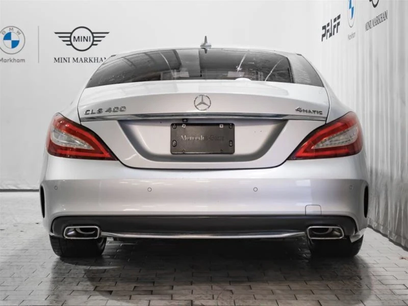 Mercedes-Benz CLS 400 ОБДУХВАНЕ * * CARFAX * * АВТО КРЕДИТ * * , снимка 5 - Автомобили и джипове - 53225151