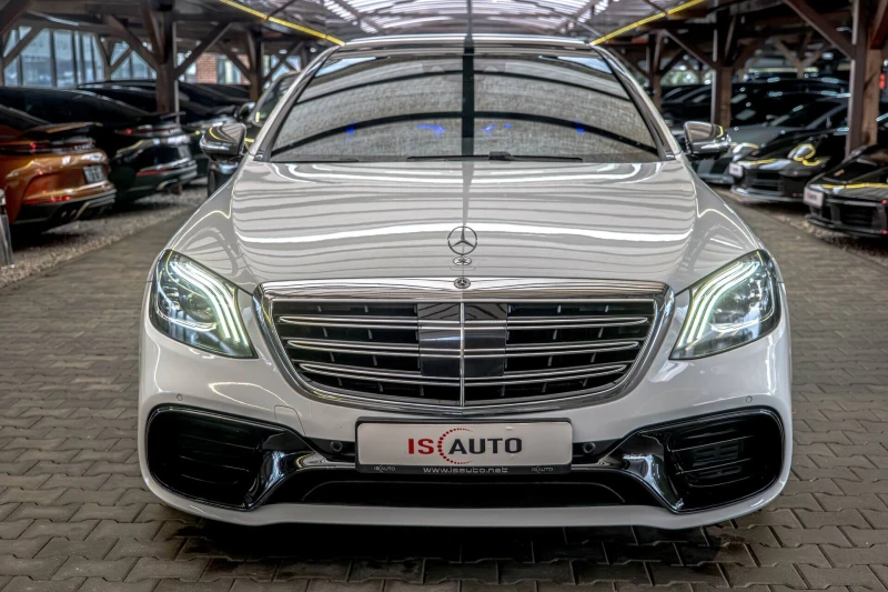 Mercedes-Benz S 400 AMG/4Matic/Ambient/Burmester/Long/Panorama/Камера 