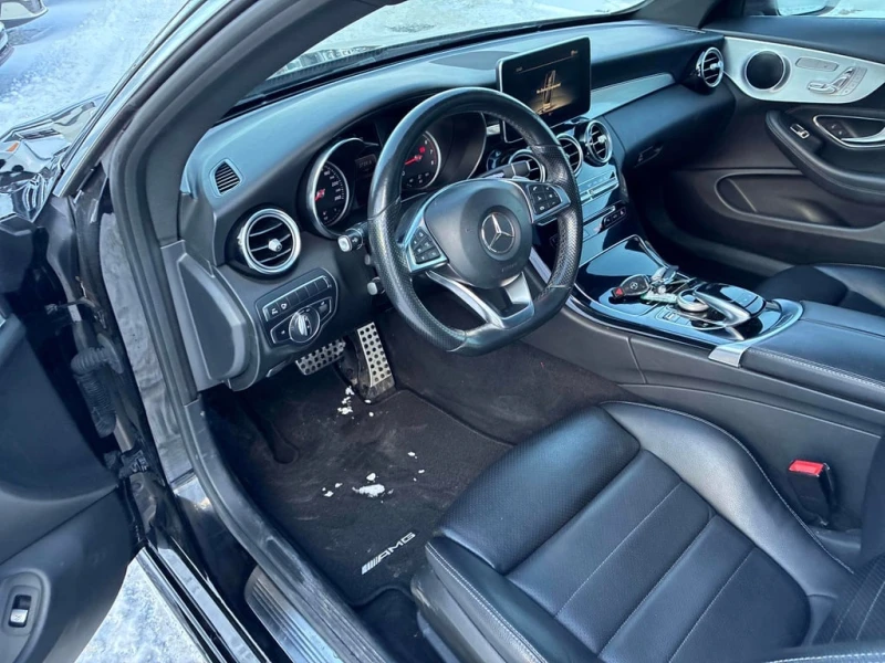 Mercedes-Benz C 300 * CARFAX * БЕЗ ПЪРВОНАЧАЛНА ВНОСКА, снимка 5 - Автомобили и джипове - 53281462