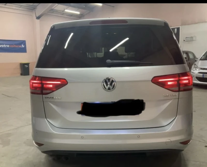 VW Touran 2.0TDI/ ОЧАКВАН ВНОС /, снимка 4 - Автомобили и джипове - 53324879