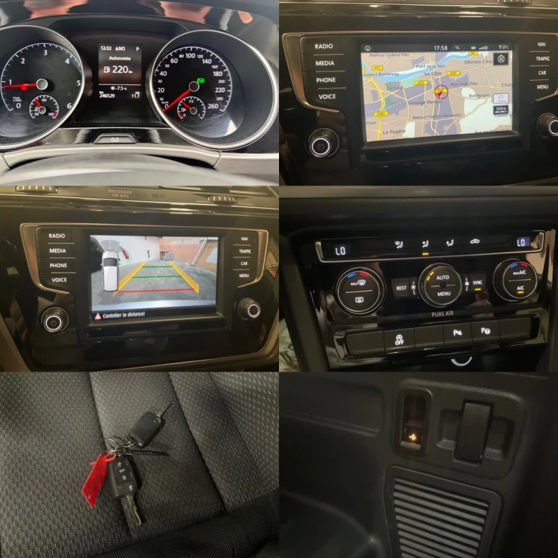 VW Touran 2.0TDI/ ОЧАКВАН ВНОС /, снимка 11 - Автомобили и джипове - 53324879