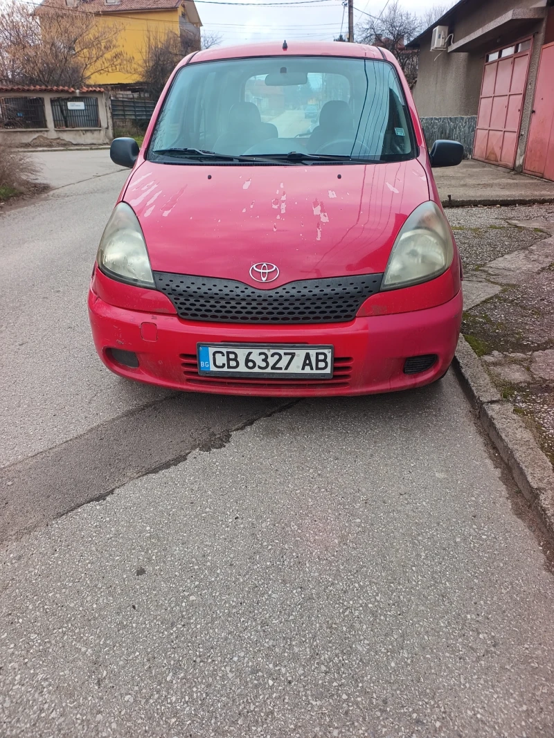 Toyota Yaris verso