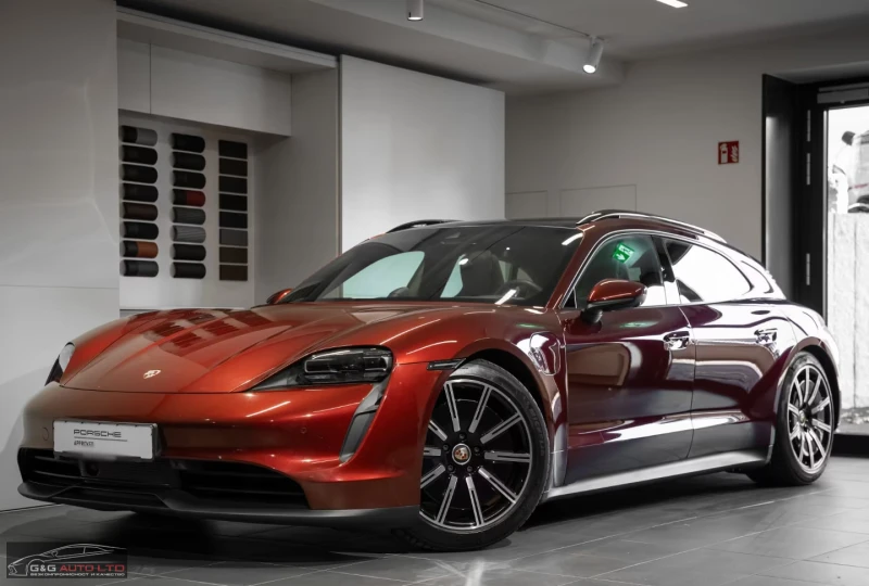 Porsche Taycan SPORT-TURISMO/476HP/PANO/360/HUD/SPORT/841v - 127199 лв. / 65035.82 € - 35561244 1