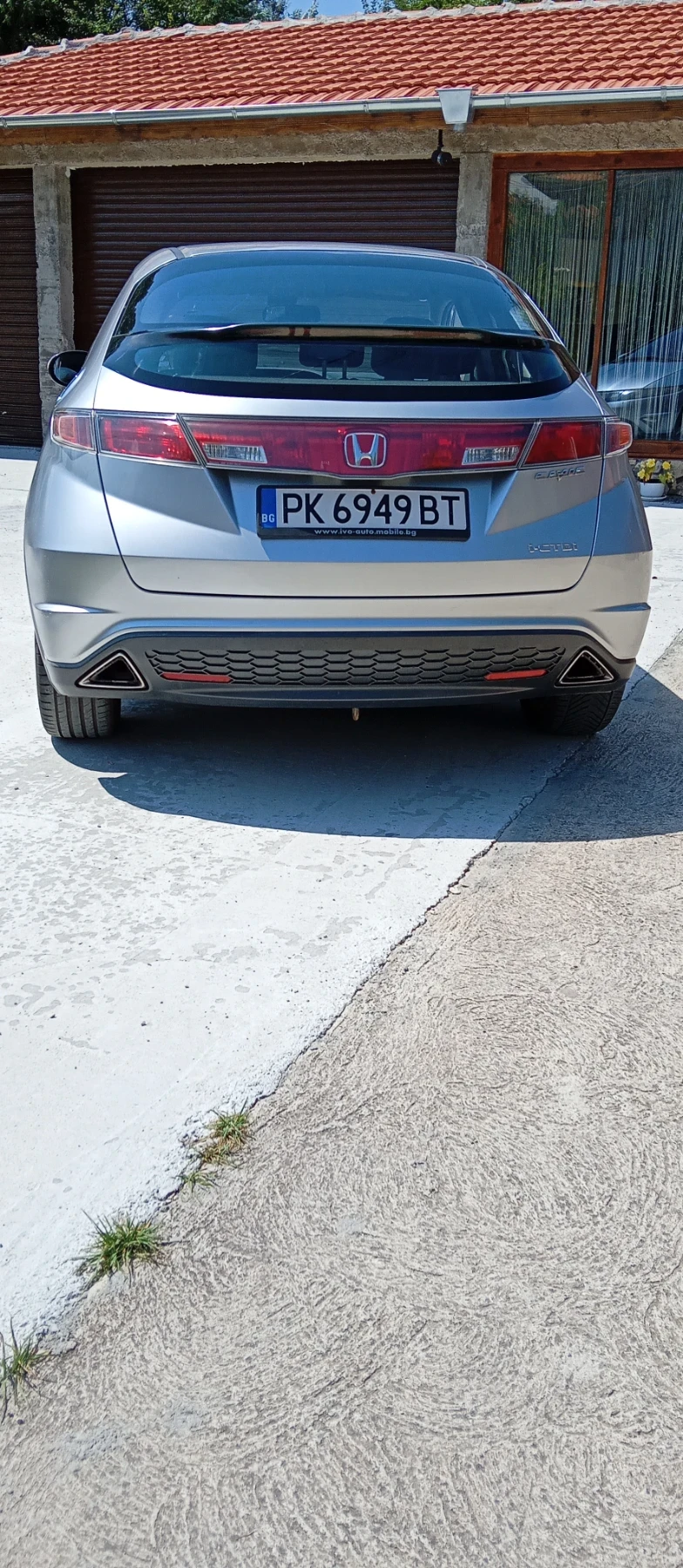 Honda Civic 2.2i ctdi, снимка 6 - Автомобили и джипове - 55889897