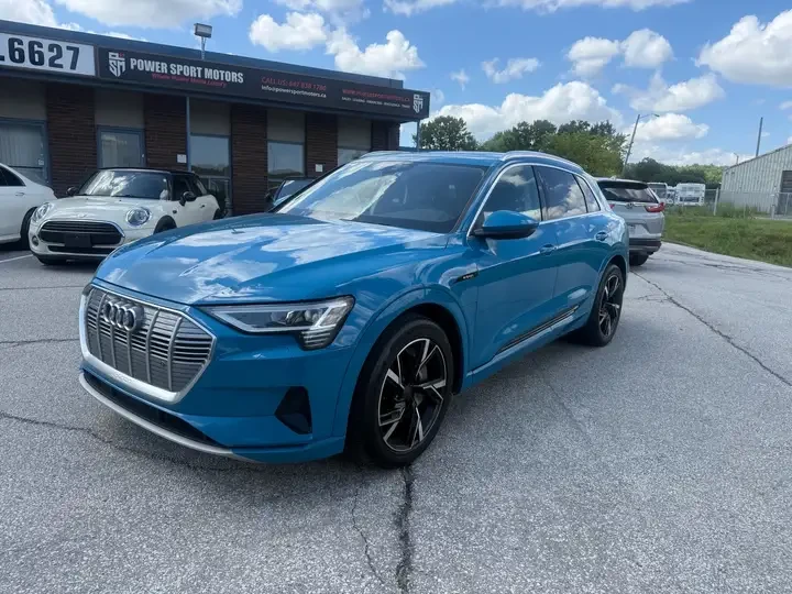 Audi E-Tron Progressiv CARFAX НАЛИЧЕН | 2019 | 105750 km