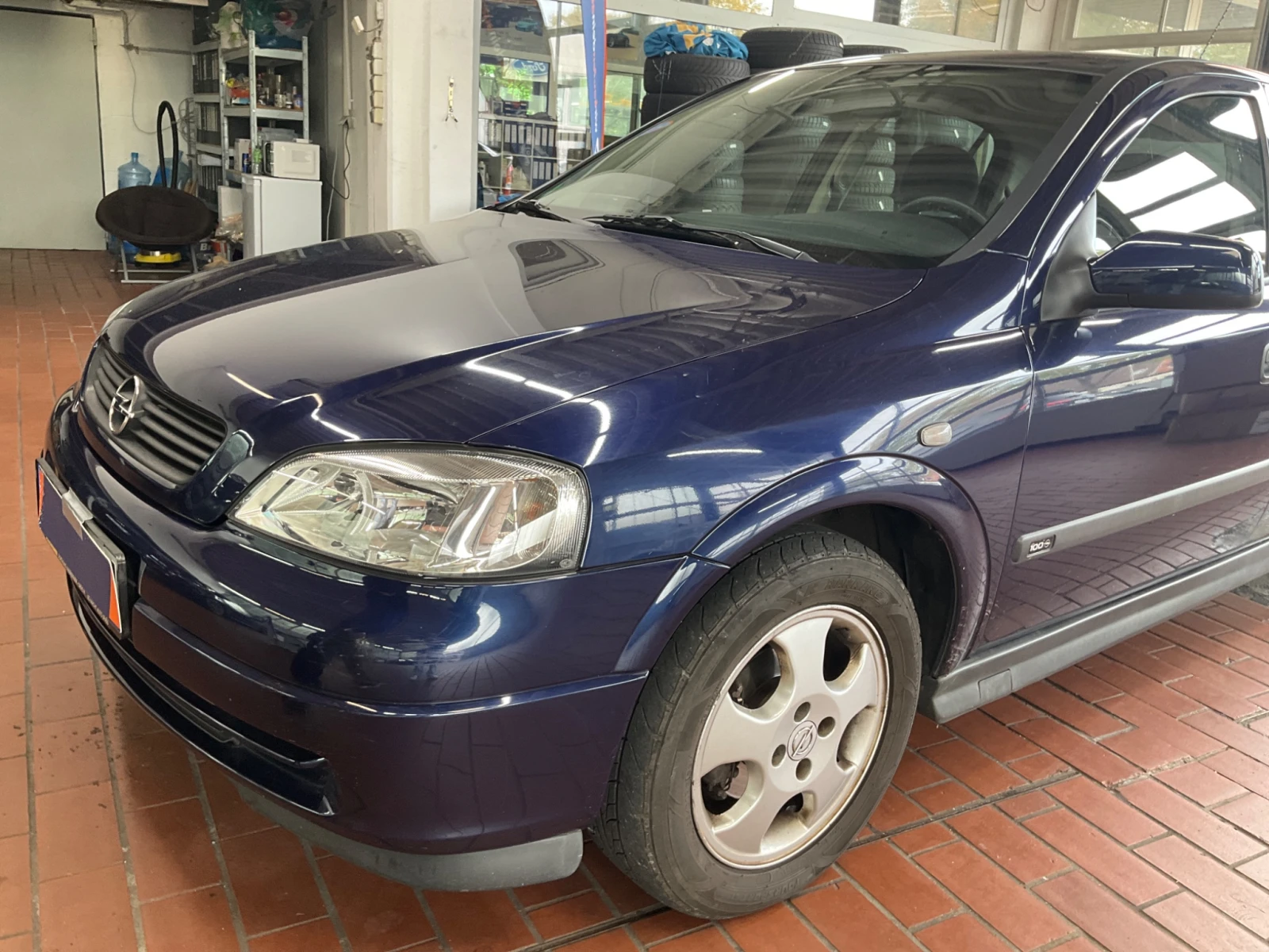 Opel Astra 1.6 | Basis | РЕАЛНИ КИЛОМЕТРИ | КЛИМАТИК, снимка 1