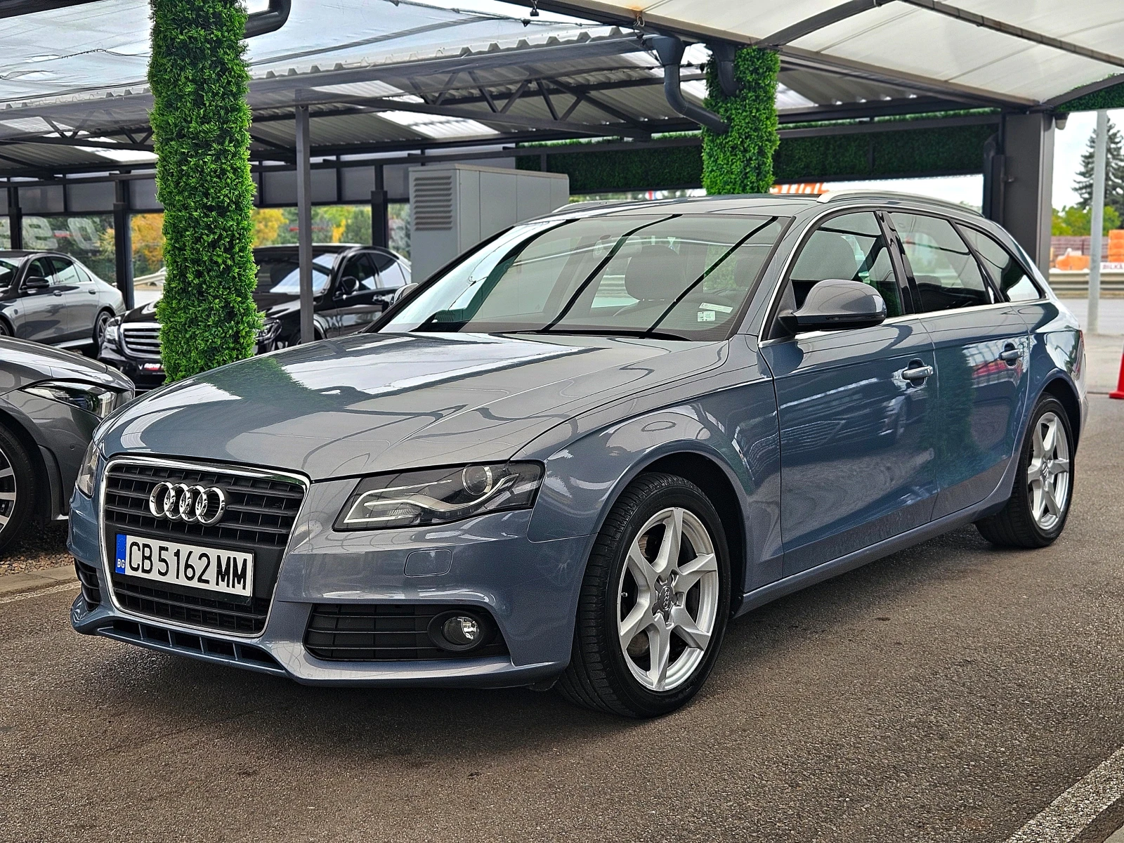 Audi A4 AVANT/3.0TDI/QUATTRO/KOЖА/AVTOMAT, снимка 1
