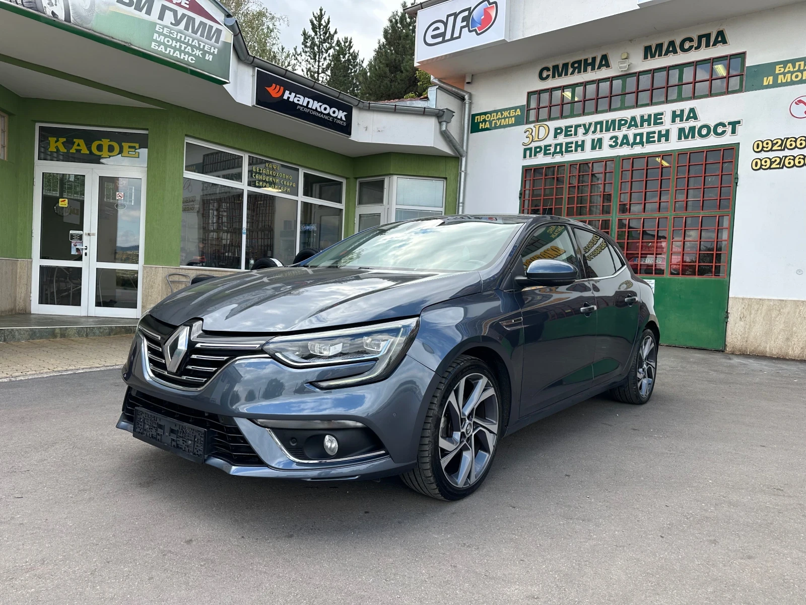Renault Megane GT-Line* PureLed* BOSE* EURO6* Топ Състояние, снимка 1