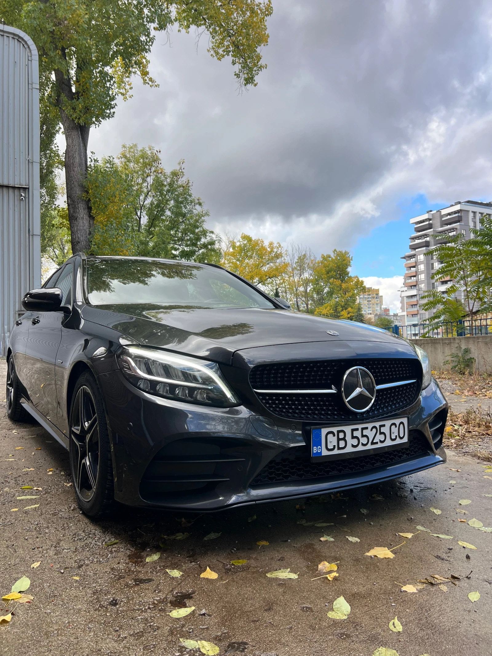 Mercedes-Benz C 220 AMG line Night Edition 9-G Tronic, снимка 1