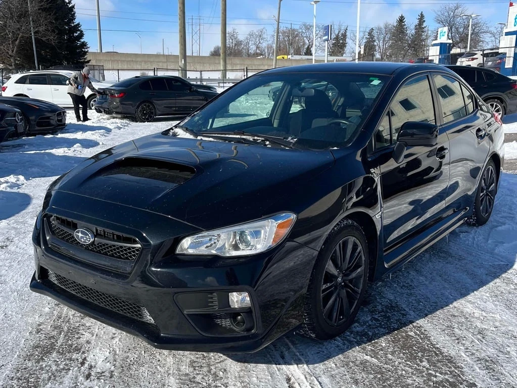 Subaru WRX * 4dr Sdn Man * CARFAX * БЕЗ ПЪРВОНАЧАЛНА ВНОСКА, снимка 1