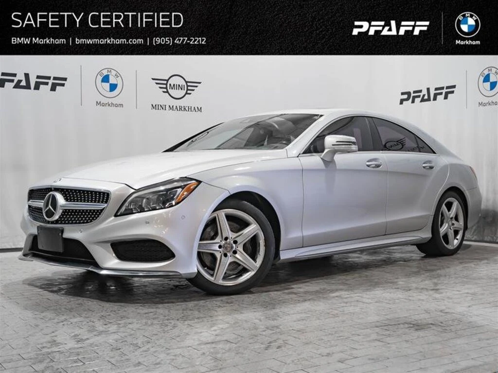 Mercedes-Benz CLS 400 ОБДУХВАНЕ * * CARFAX * * АВТО КРЕДИТ * * , снимка 1