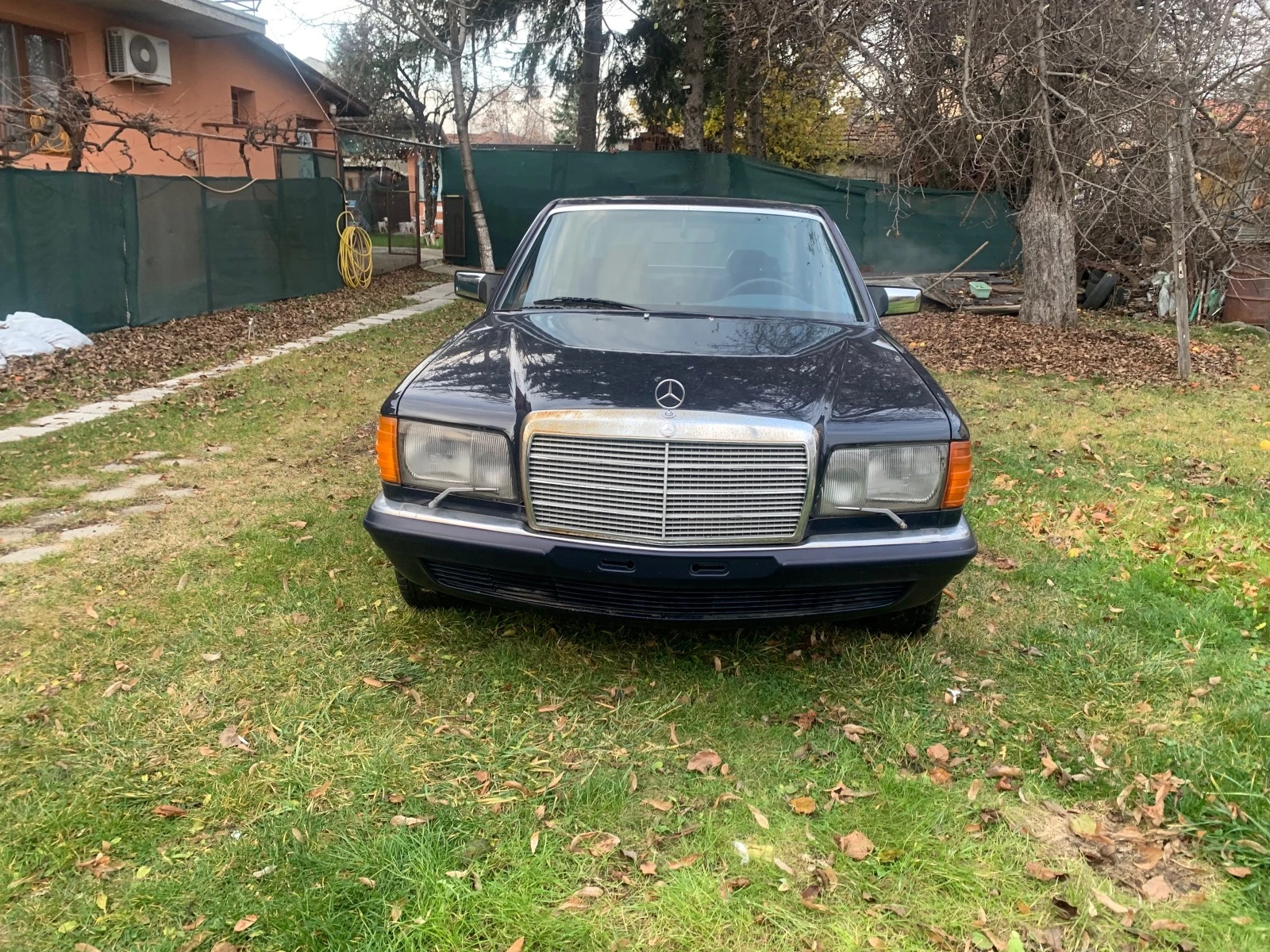 Mercedes-Benz 126 500 SE | Mobile.bg   1