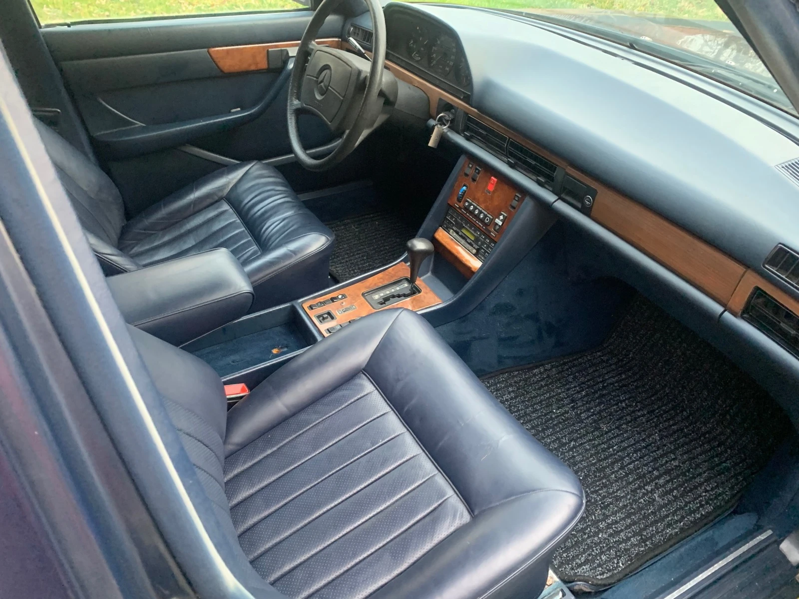 Mercedes-Benz 126 500 SE | Mobile.bg   12