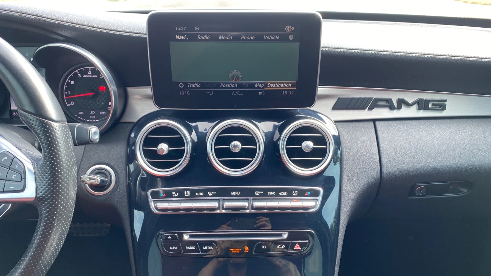 Mercedes-Benz C 43 AMG 4MATIC | Mobile.bg   12