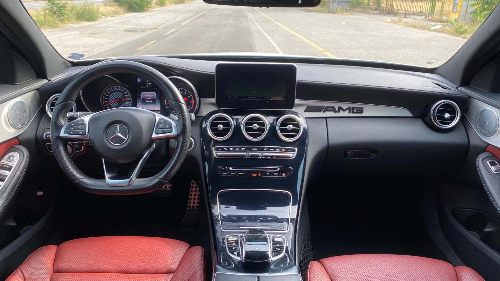 Mercedes-Benz C 43 AMG 4MATIC | Mobile.bg   14