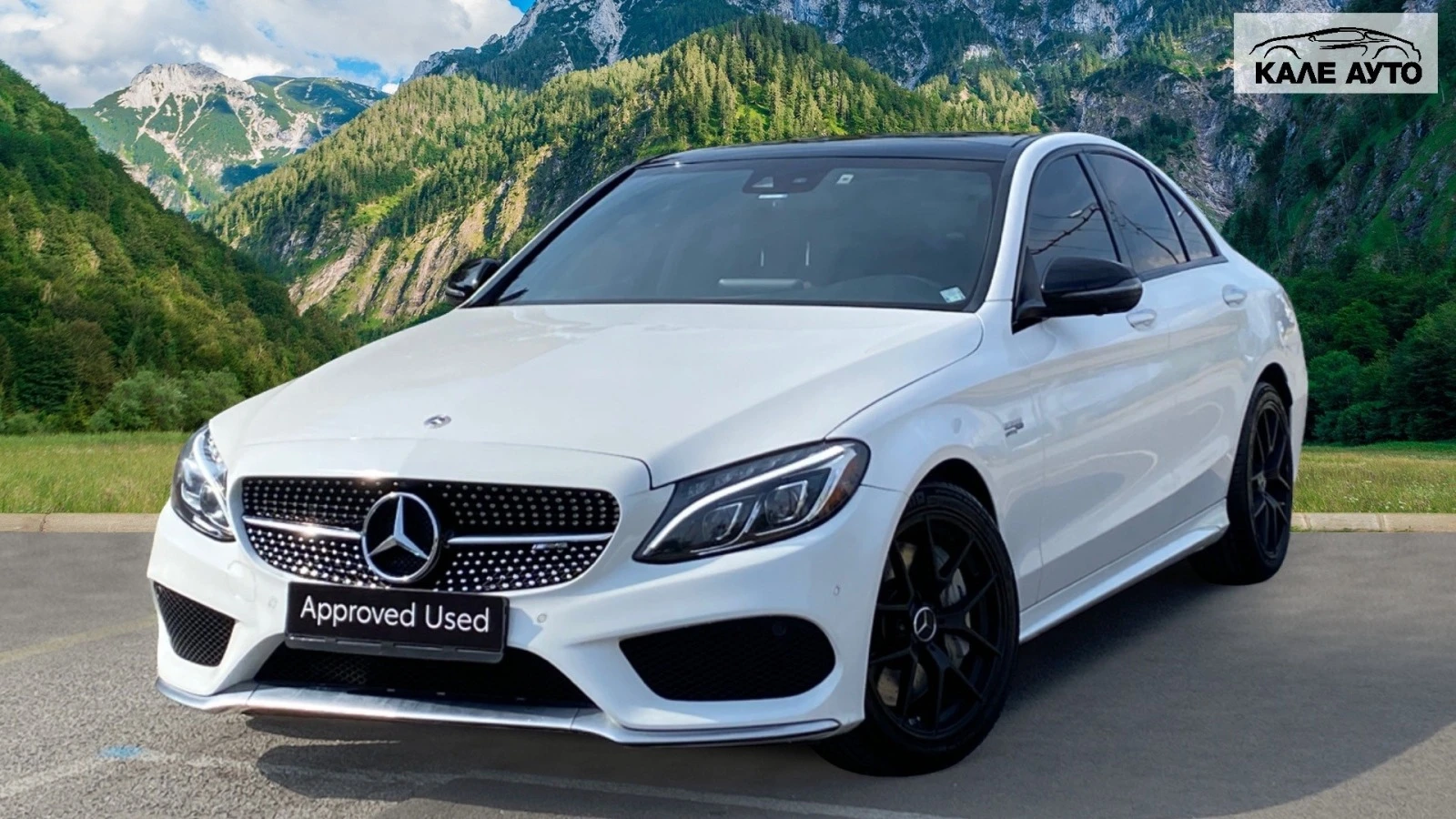 Mercedes-Benz C 43 AMG 4MATIC - [1] 