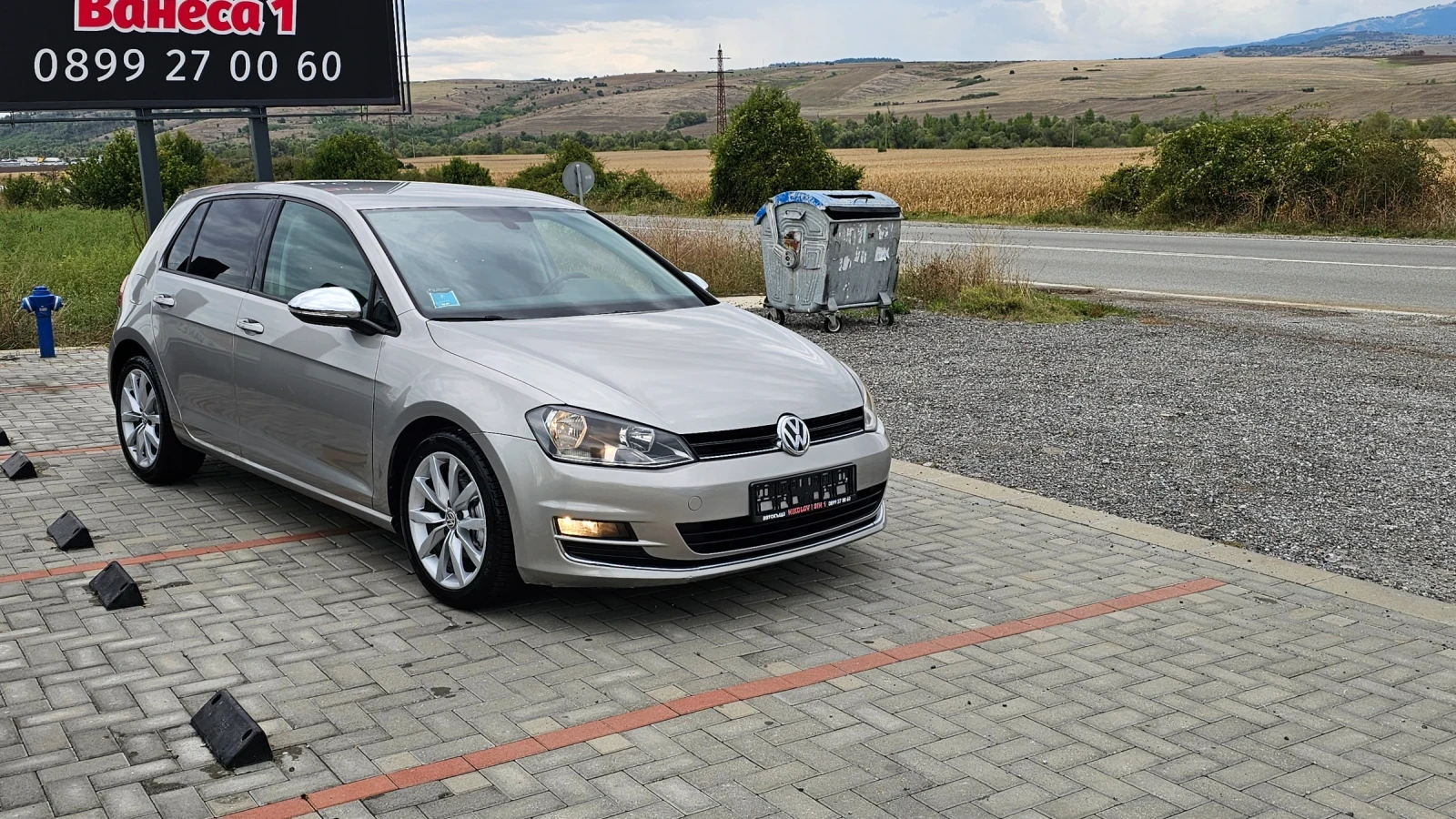 VW Golf 1.6TDI-BLUEMOTION - изображение 8