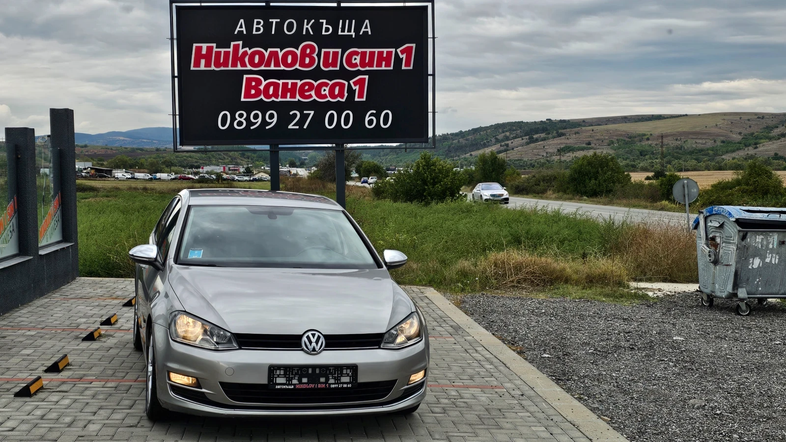 VW Golf 1.6TDI-BLUEMOTION - изображение 7