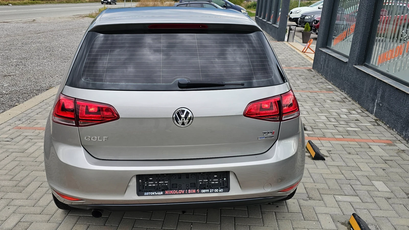 VW Golf 1.6TDI-BLUEMOTION - изображение 4