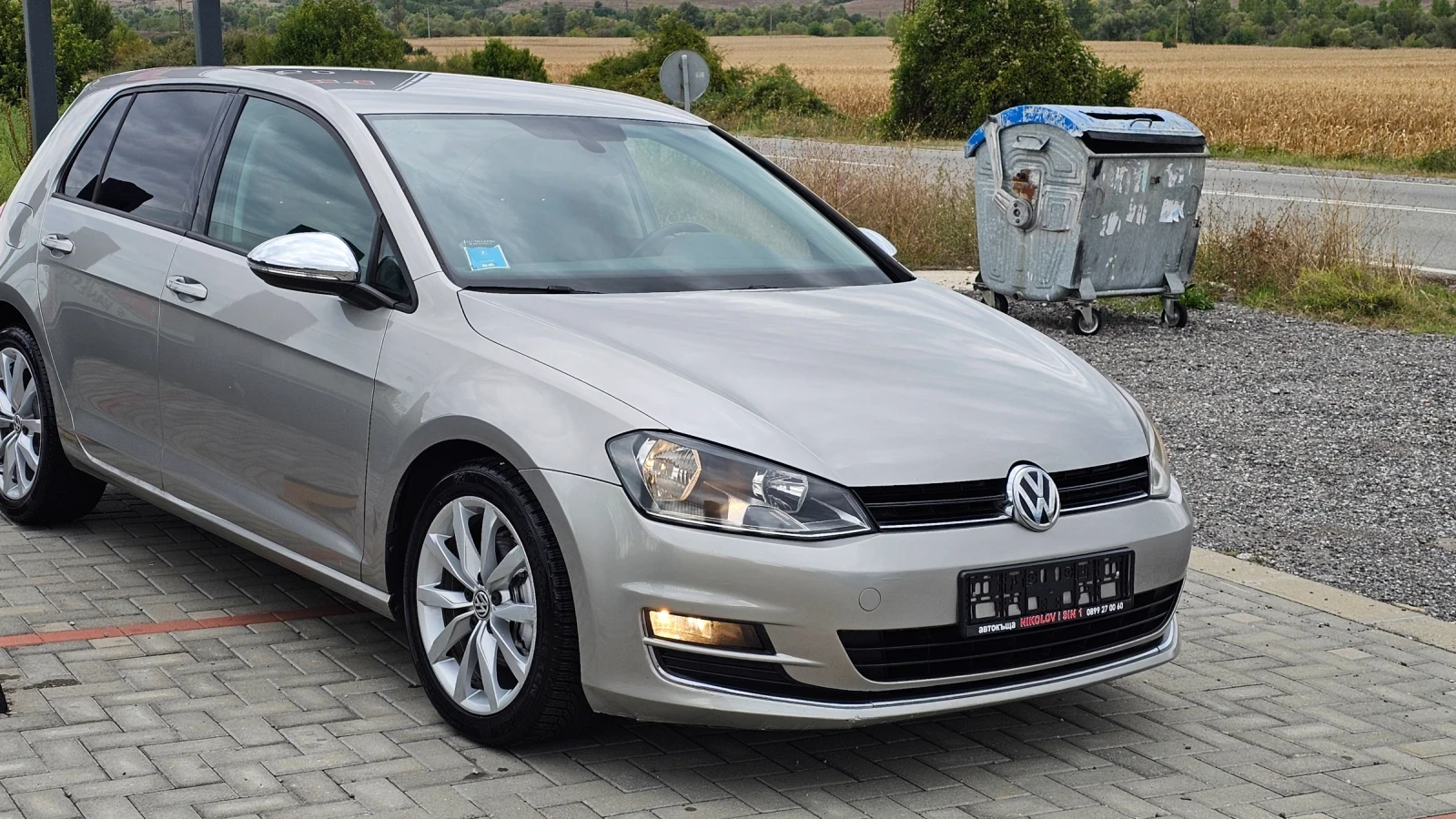 VW Golf 1.6TDI-BLUEMOTION - изображение 3