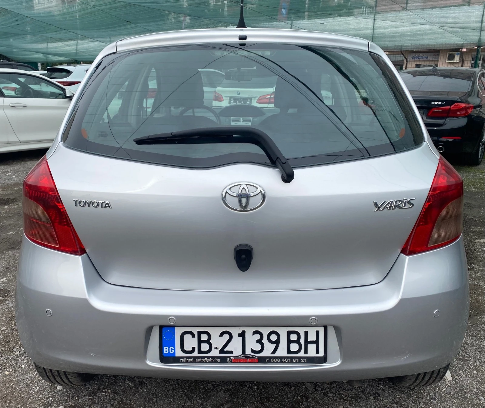 Toyota Yaris 1, 3I= 90 HP= КЛИМАТРОНИК= АВТОМАТИК= KEYLESS GO=  - изображение 4