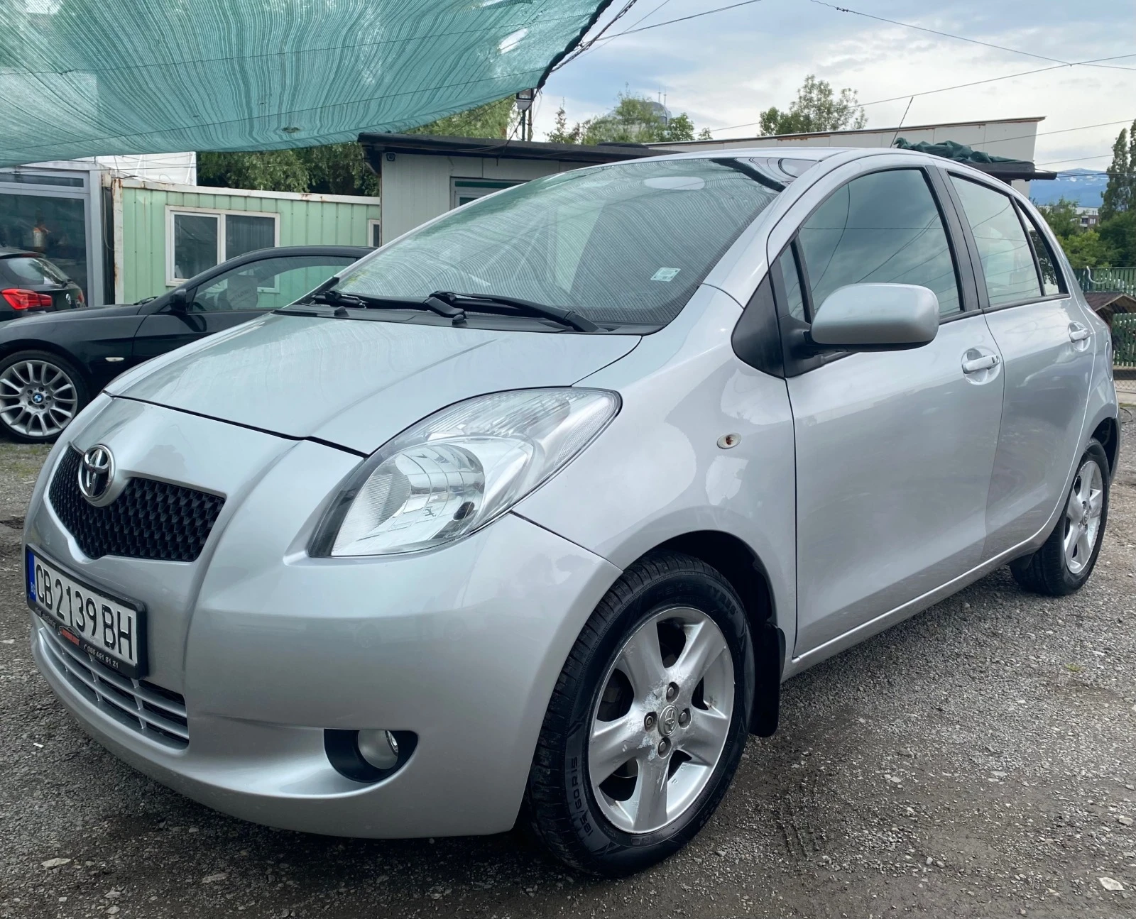 Toyota Yaris 1, 3I= 90 HP= КЛИМАТРОНИК= АВТОМАТИК= KEYLESS GO=  - [1] 