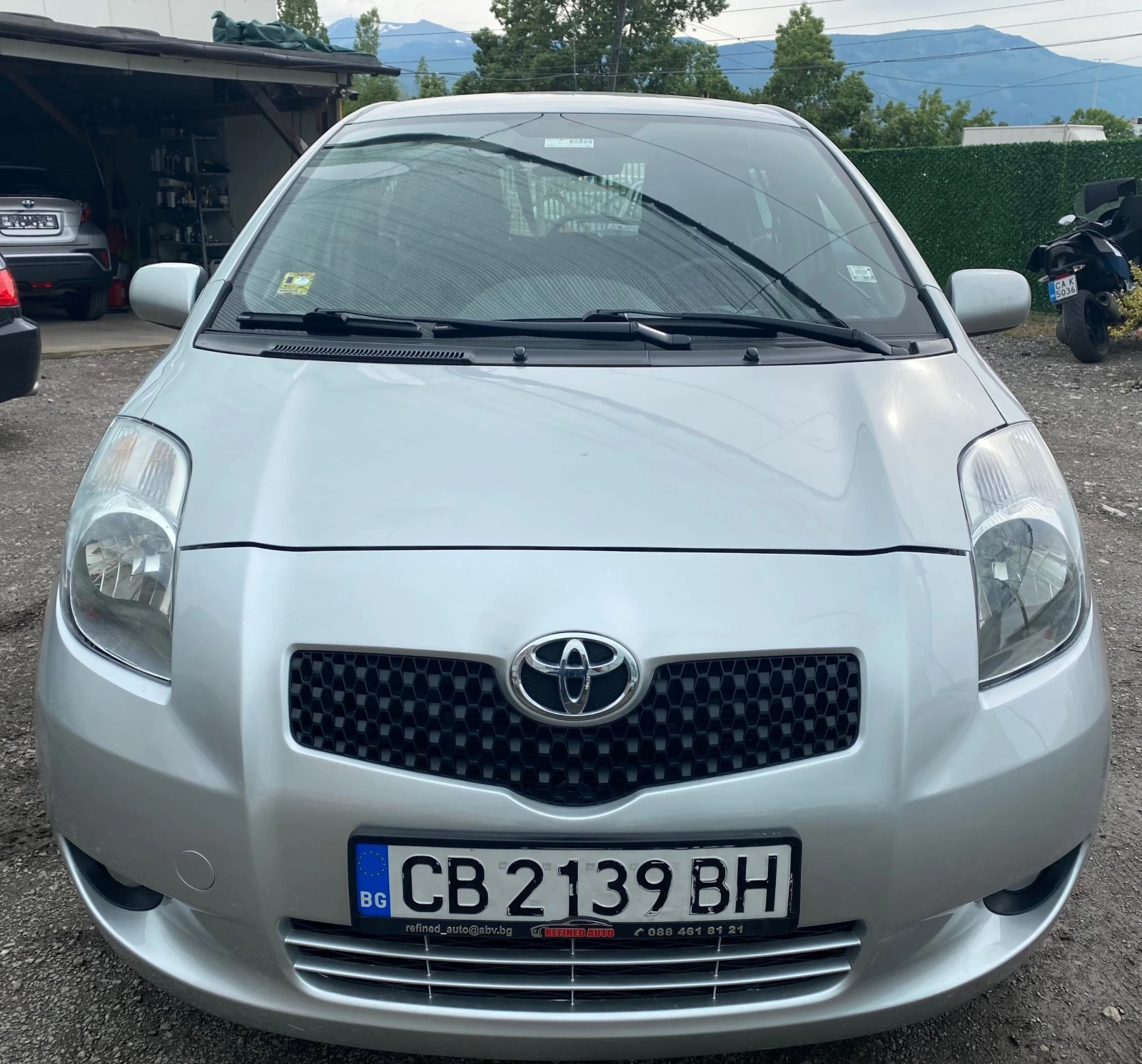 Toyota Yaris 1, 3I= 90 HP= КЛИМАТРОНИК= АВТОМАТИК= KEYLESS GO=  - изображение 8