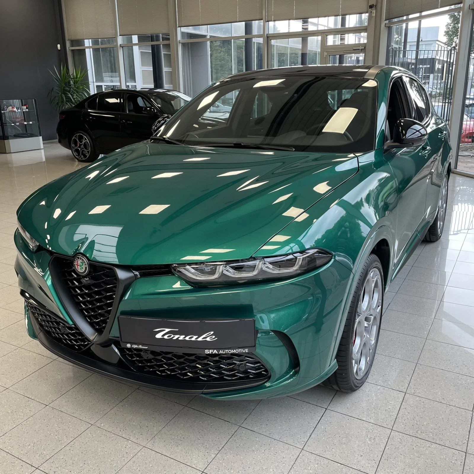 Alfa Romeo Tonale TONALE TRIBUTO ITALIANO 1.3 PHEV Pet - [1] 