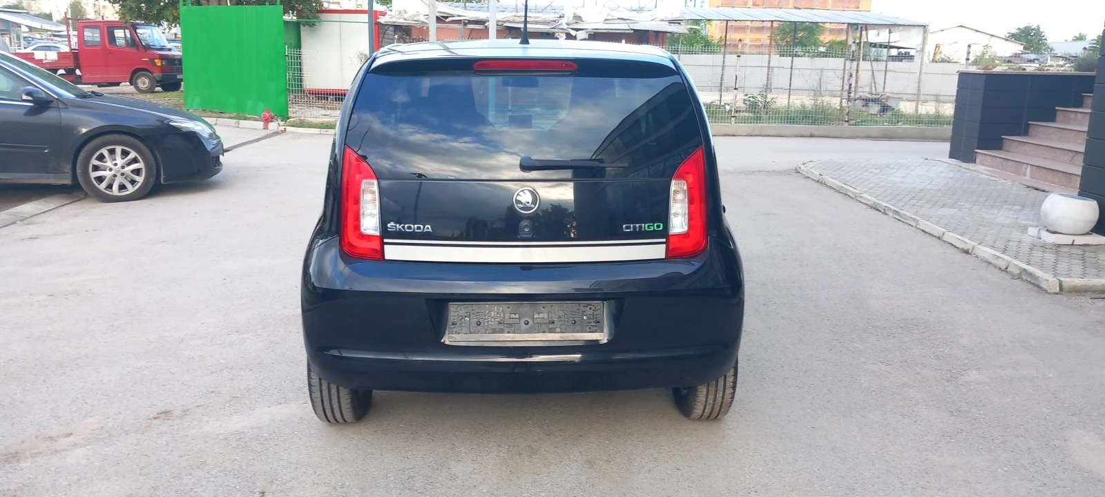 Skoda Citigo ERDGAS NG - изображение 10