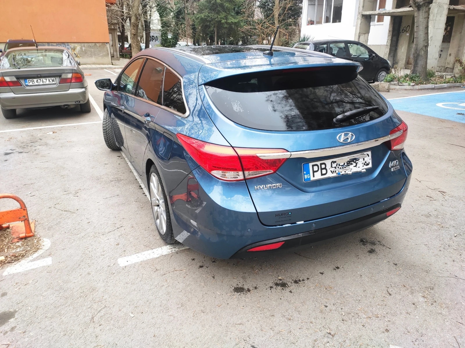 Hyundai I40 1.7 CRDI - изображение 3