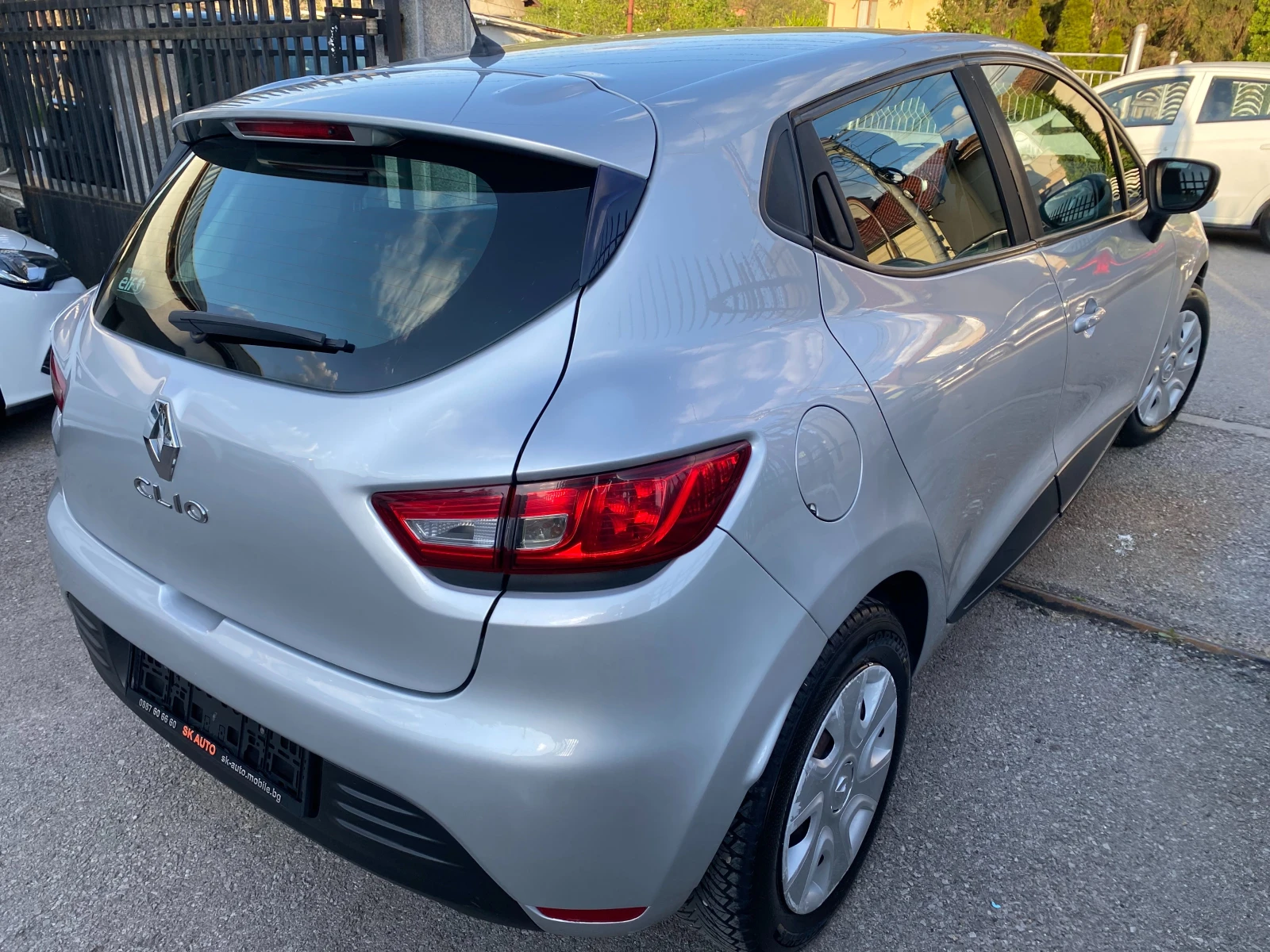 Renault Clio 1.2i-74k.s-130000км!!!EURO6!!!-2017г-LED-FACELIFT - изображение 6