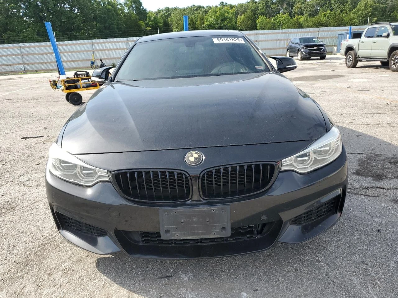 BMW 428  I* GRANCOUPE* M-PACK* HEADUP* RECARO* ПОДГРЕВИ - изображение 2