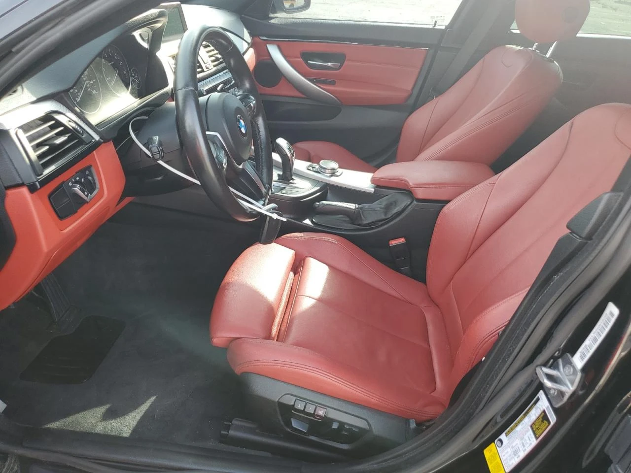 BMW 428  I* GRANCOUPE* M-PACK* HEADUP* RECARO* ПОДГРЕВИ - изображение 7